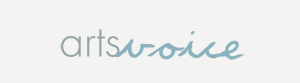 logo for arts voice